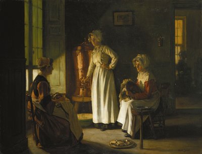 Scullery Maids by Joseph Bail
